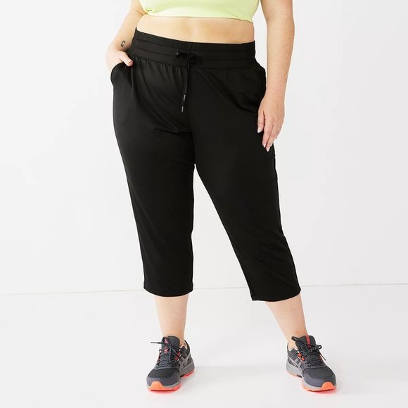 Kohls Yoga Pants Plus Size